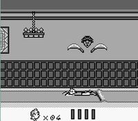 une photo d'Ã©cran de Tintin - Le Temple du Soleil sur Nintendo Game Boy